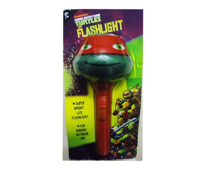 Detail Ninja Turtle Flashlight Nomer 15