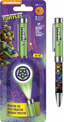 Detail Ninja Turtle Flashlight Nomer 42