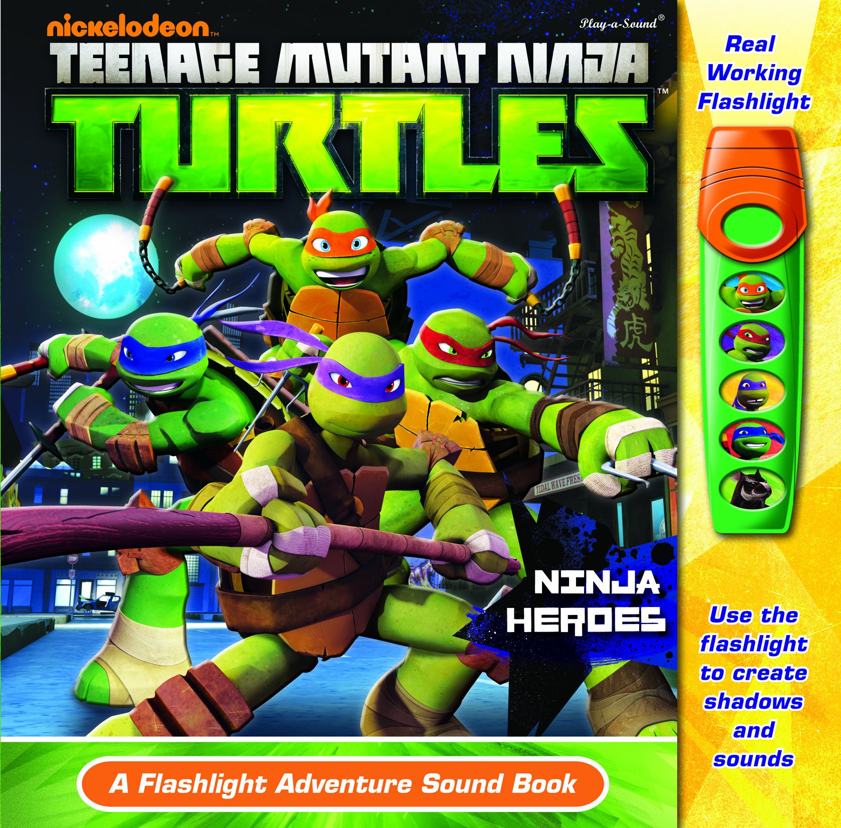 Detail Ninja Turtle Flashlight Nomer 6