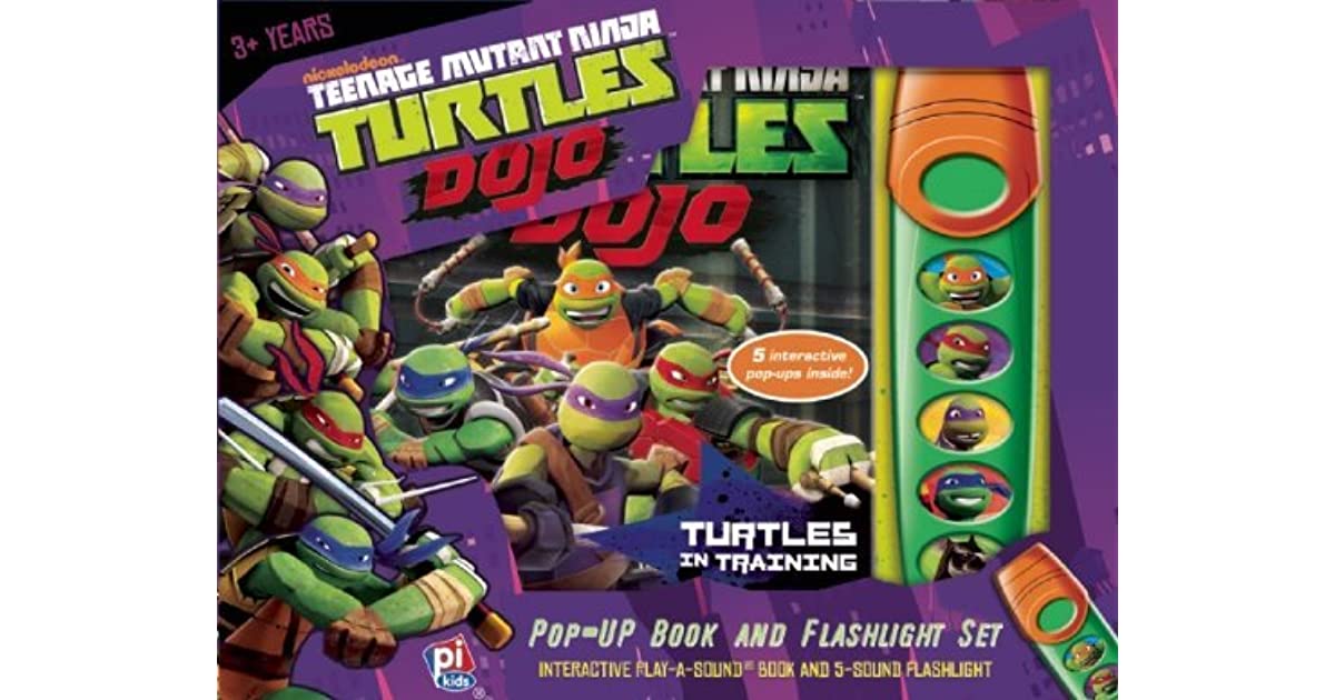 Detail Ninja Turtle Flashlight Nomer 48