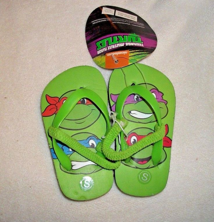 Detail Ninja Turtle Flip Flops Nomer 30