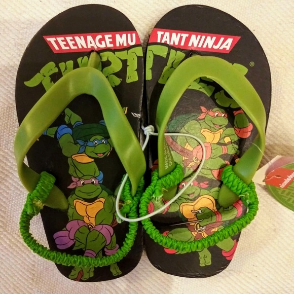 Detail Ninja Turtle Flip Flops Nomer 4