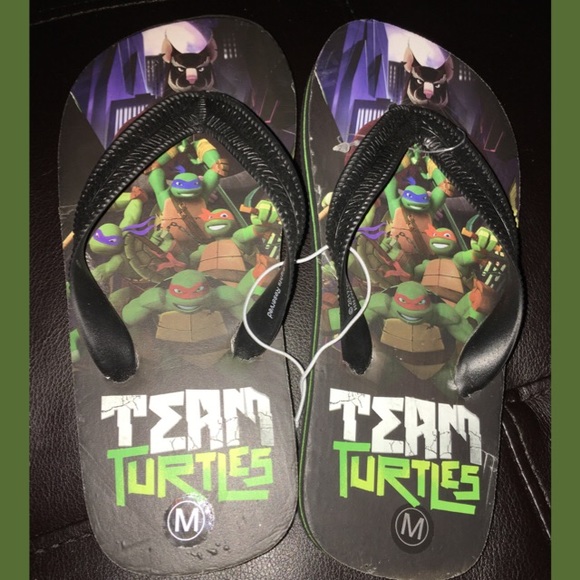 Detail Ninja Turtle Flip Flops Nomer 44