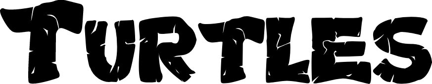 Detail Ninja Turtle Font Generator Nomer 2