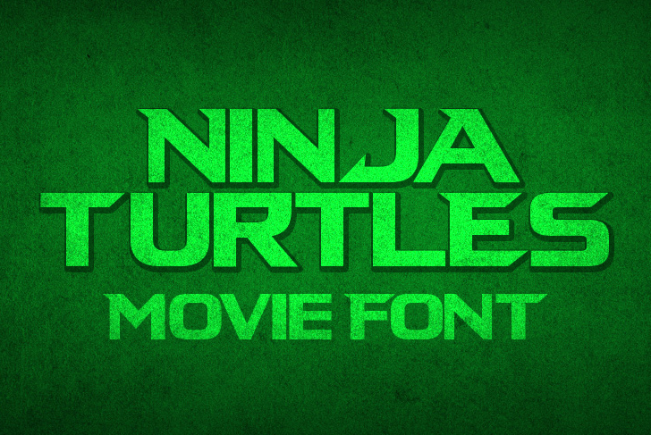 Detail Ninja Turtle Font Generator Nomer 13