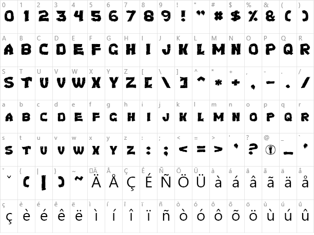 Detail Ninja Turtle Font Generator Nomer 16