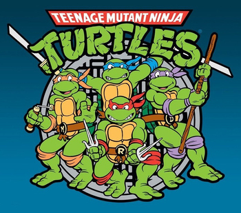 Detail Ninja Turtle Font Generator Nomer 26
