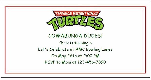 Detail Ninja Turtle Font Generator Nomer 29