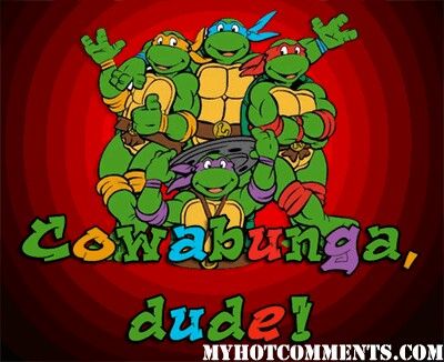 Detail Ninja Turtle Font Generator Nomer 43