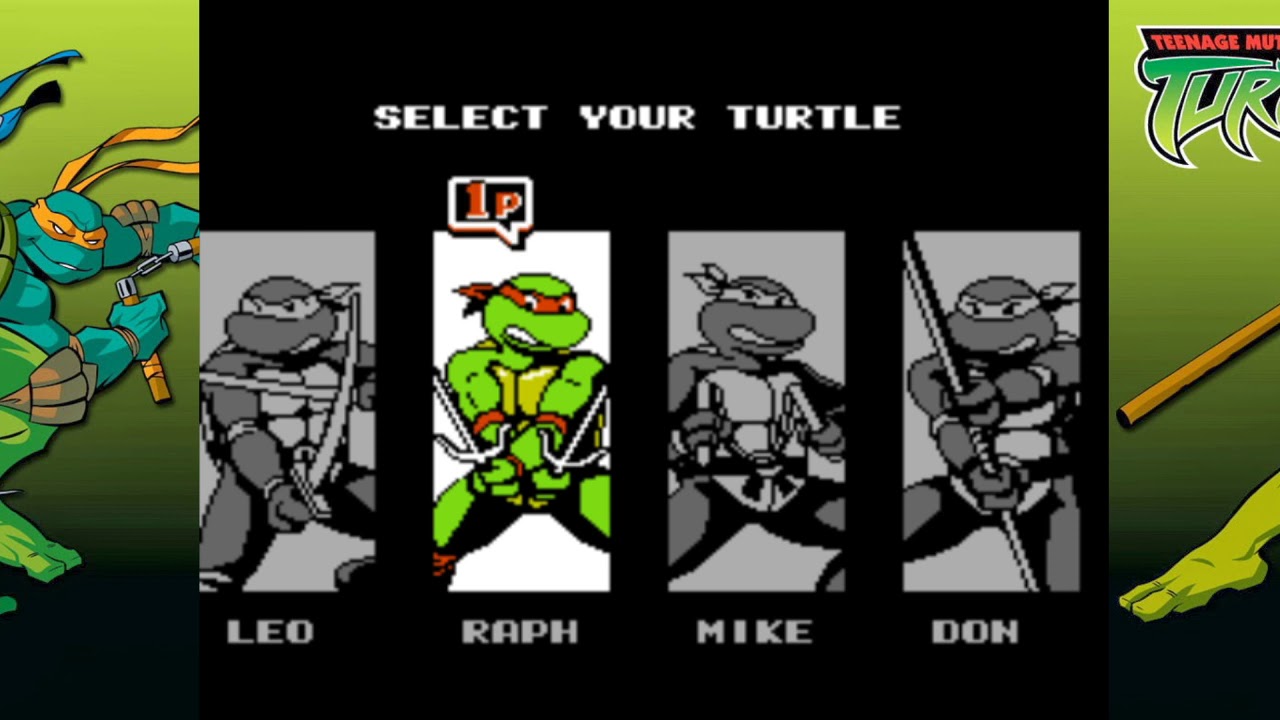 Detail Ninja Turtle Font Generator Nomer 44