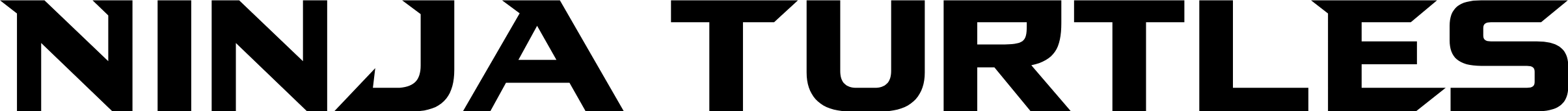 Detail Ninja Turtle Font Generator Nomer 7