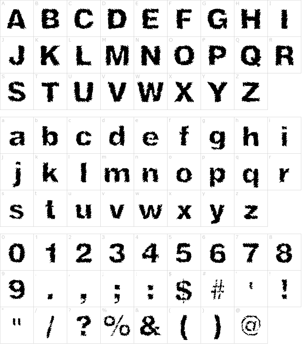 Detail Ninja Turtle Font Generator Nomer 9