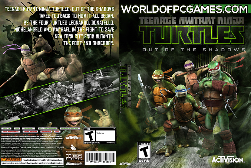 Detail Ninja Turtle Free Download Nomer 11