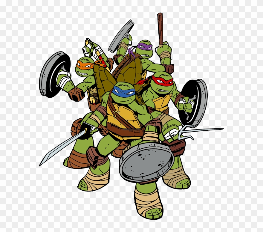 Detail Ninja Turtle Free Download Nomer 6