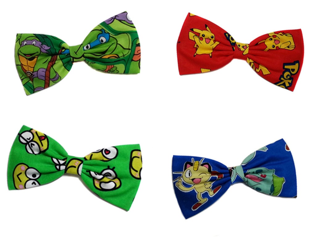 Detail Ninja Turtle Hair Bow Nomer 13