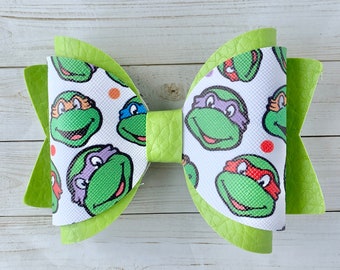 Detail Ninja Turtle Hair Bow Nomer 18