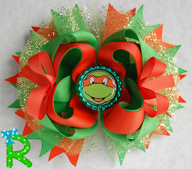 Detail Ninja Turtle Hair Bow Nomer 30