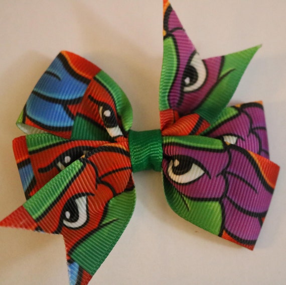 Detail Ninja Turtle Hair Bow Nomer 54