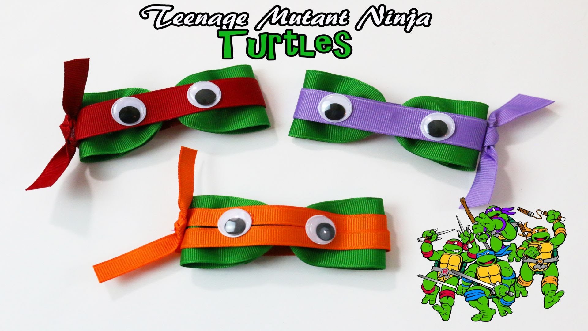 Detail Ninja Turtle Hair Bow Nomer 7