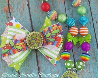 Detail Ninja Turtle Hair Bows Nomer 15