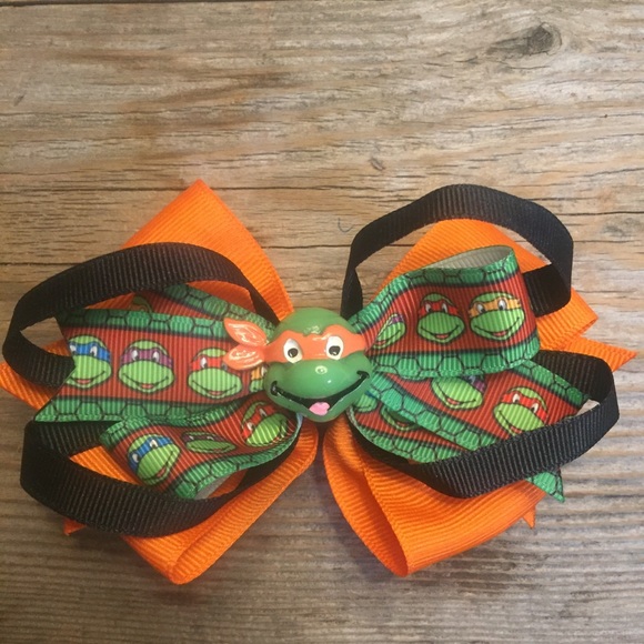 Detail Ninja Turtle Hair Bows Nomer 16