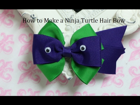 Detail Ninja Turtle Hair Bows Nomer 21