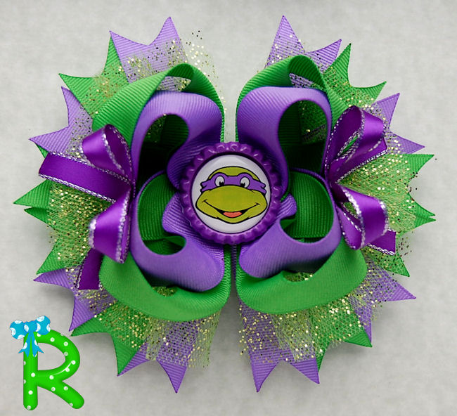 Detail Ninja Turtle Hair Bows Nomer 24