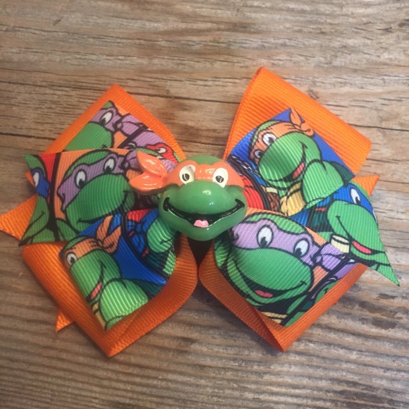 Detail Ninja Turtle Hair Bows Nomer 29