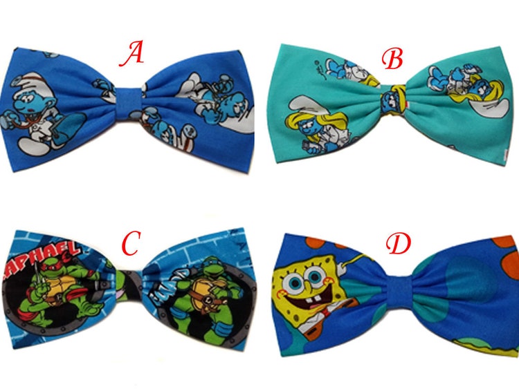 Detail Ninja Turtle Hair Bows Nomer 33