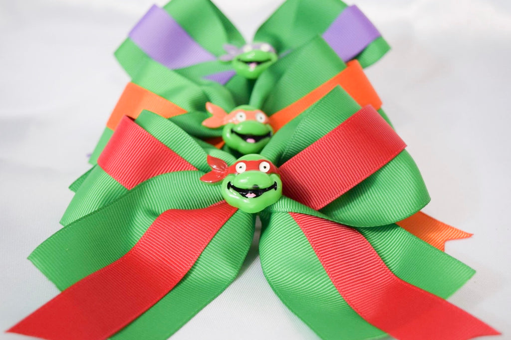 Detail Ninja Turtle Hair Bows Nomer 41