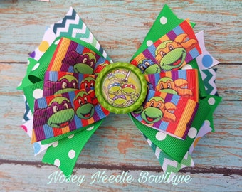 Detail Ninja Turtle Hair Bows Nomer 6