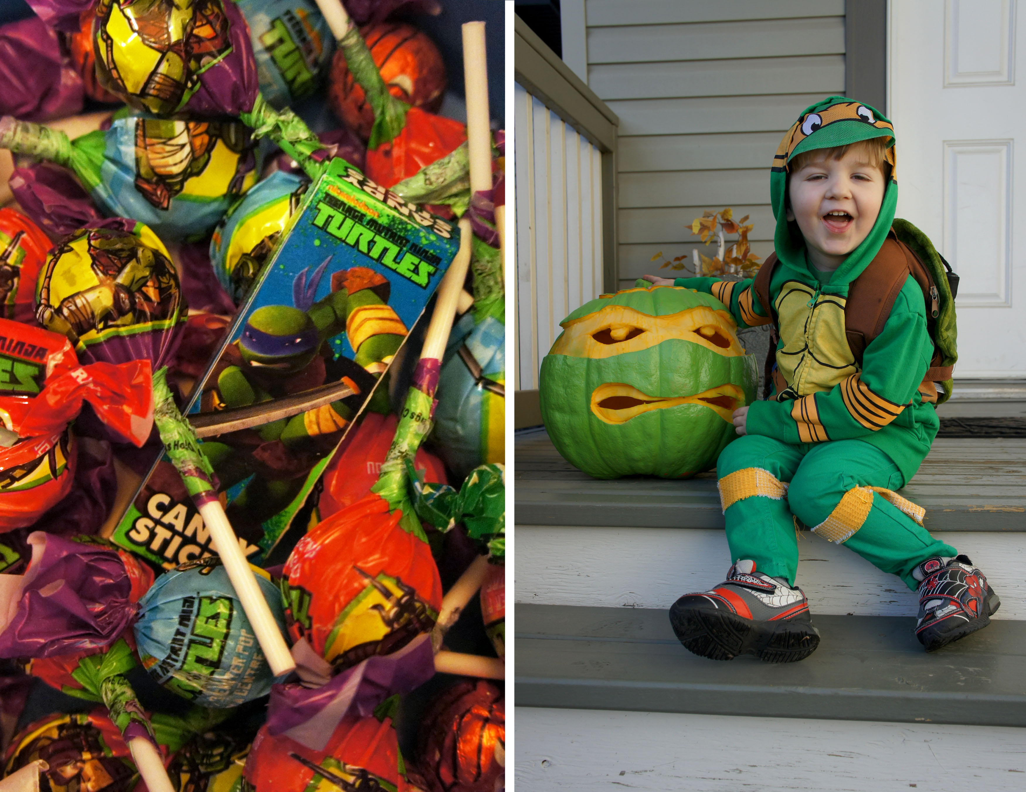 Detail Ninja Turtle Halloween Bucket Nomer 32