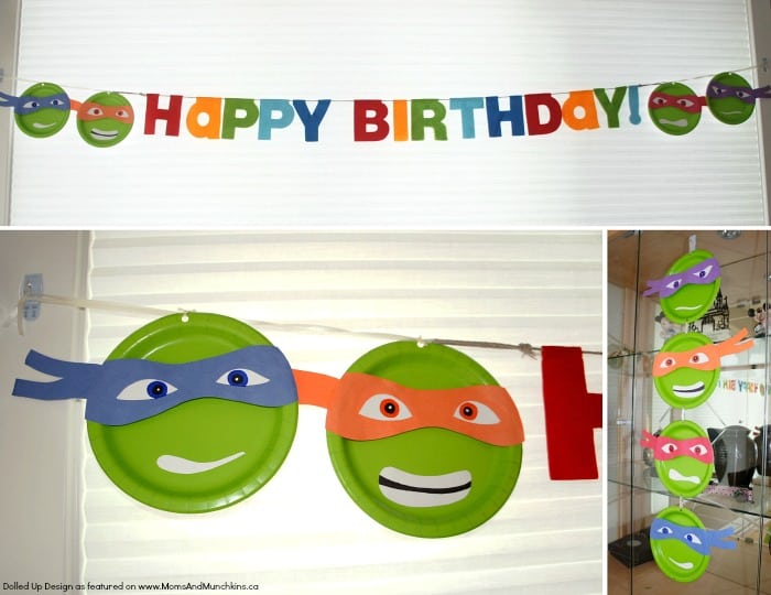 Detail Ninja Turtle Happy Birthday Banner Nomer 18