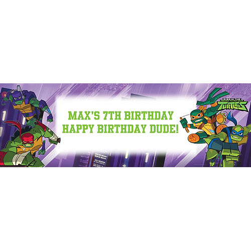 Detail Ninja Turtle Happy Birthday Banner Nomer 46