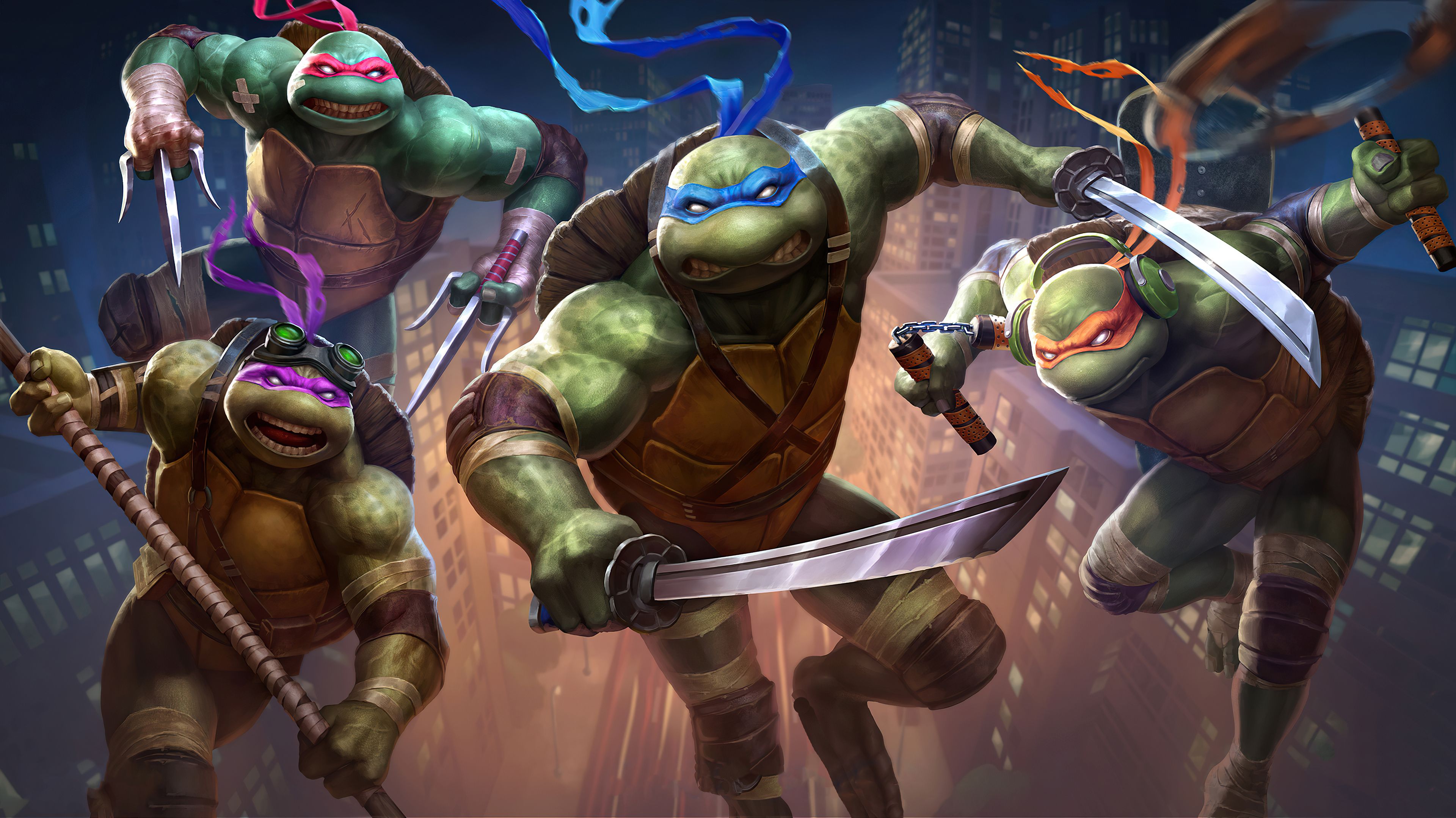 Detail Ninja Turtle Hd Wallpaper Nomer 14