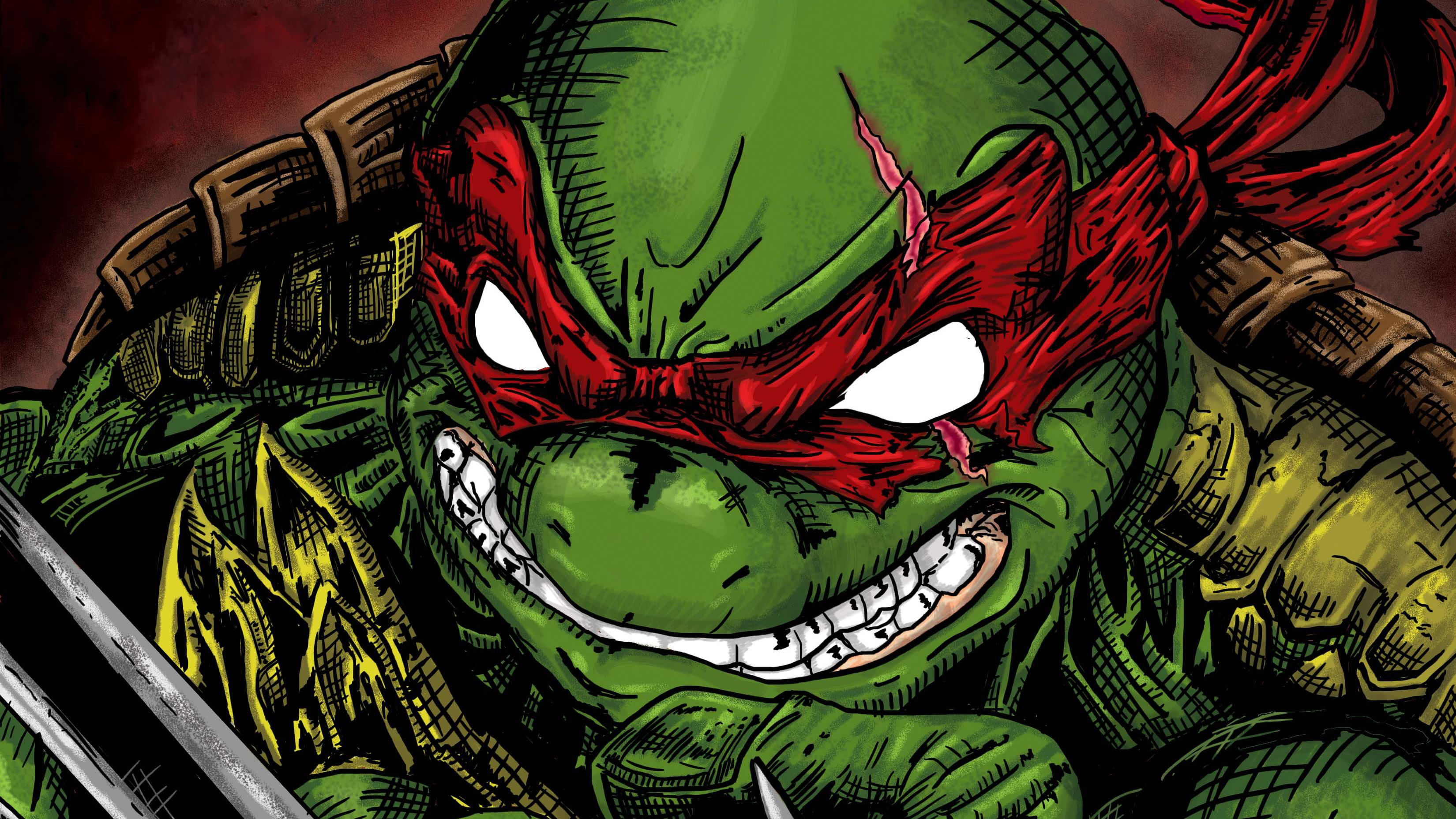 Detail Ninja Turtle Hd Wallpaper Nomer 23