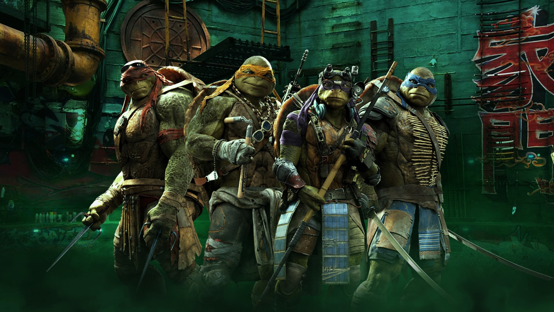 Detail Ninja Turtle Hd Wallpaper Nomer 30