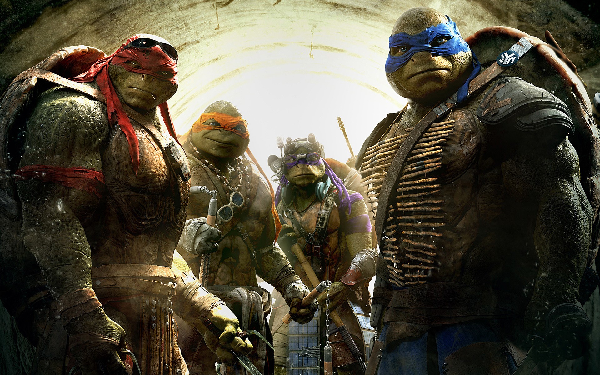 Detail Ninja Turtle Hd Wallpaper Nomer 31