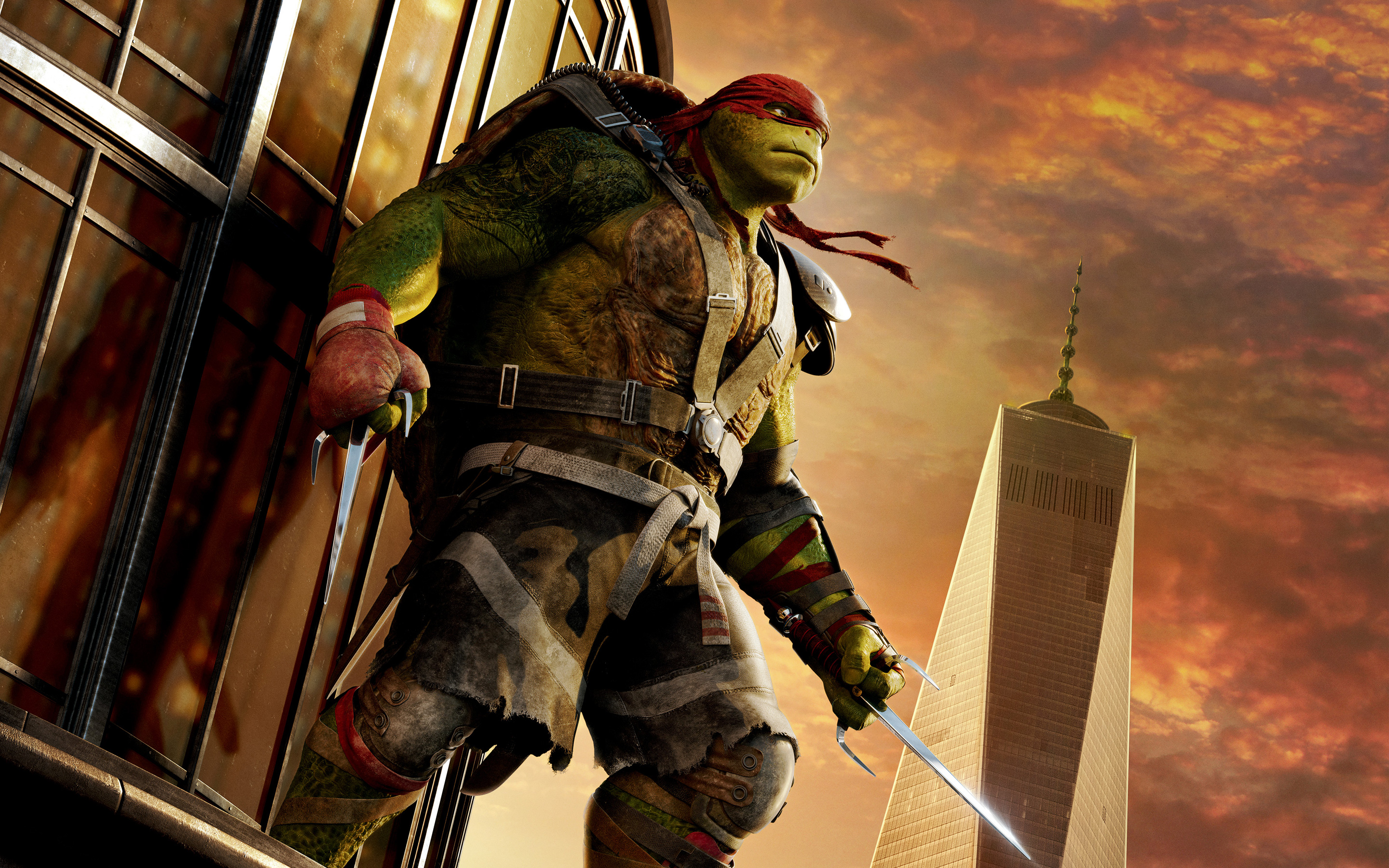 Detail Ninja Turtle Hd Wallpaper Nomer 32