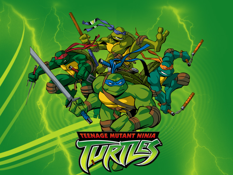 Detail Ninja Turtle Hd Wallpaper Nomer 33