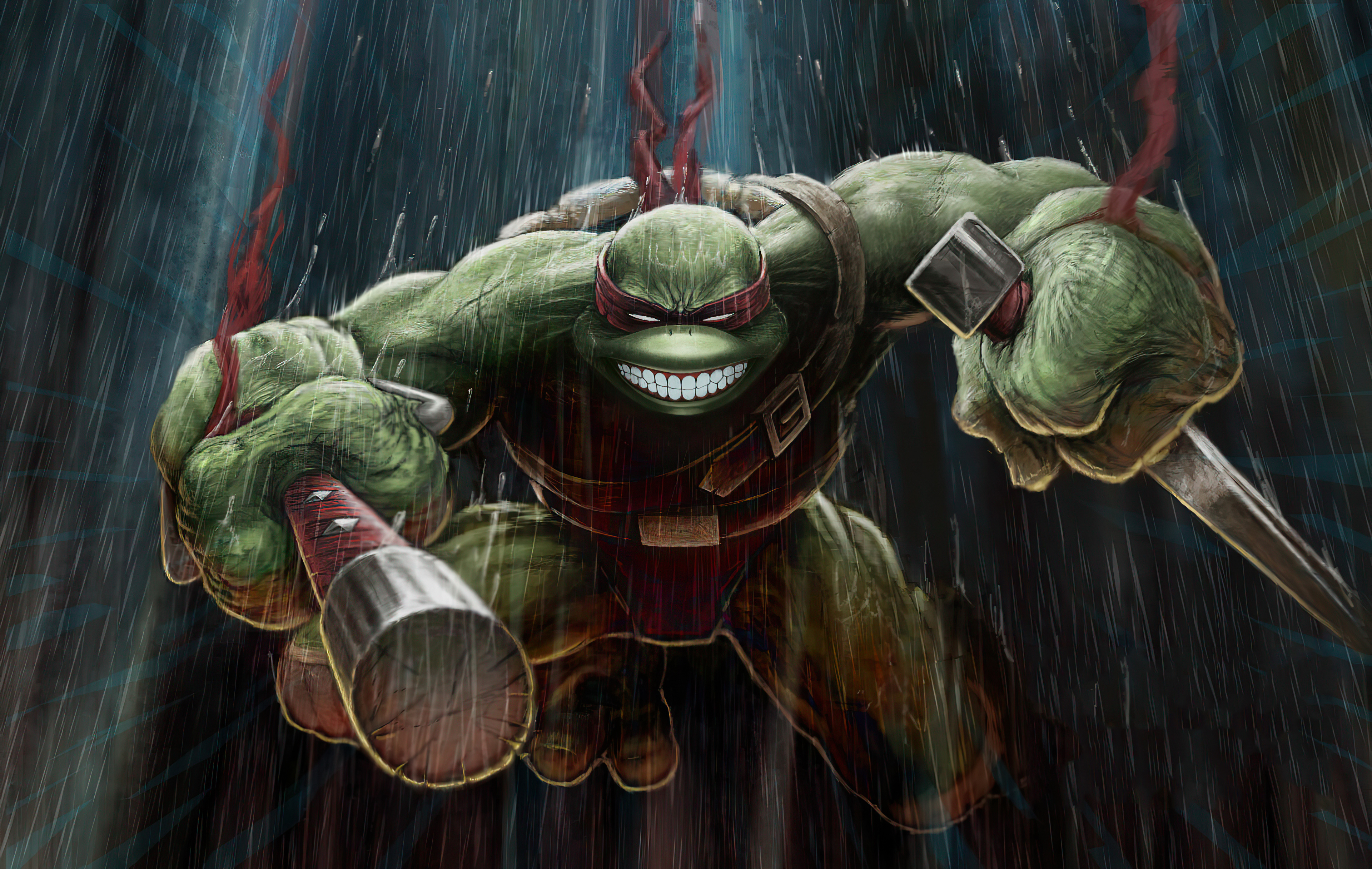 Detail Ninja Turtle Hd Wallpaper Nomer 46