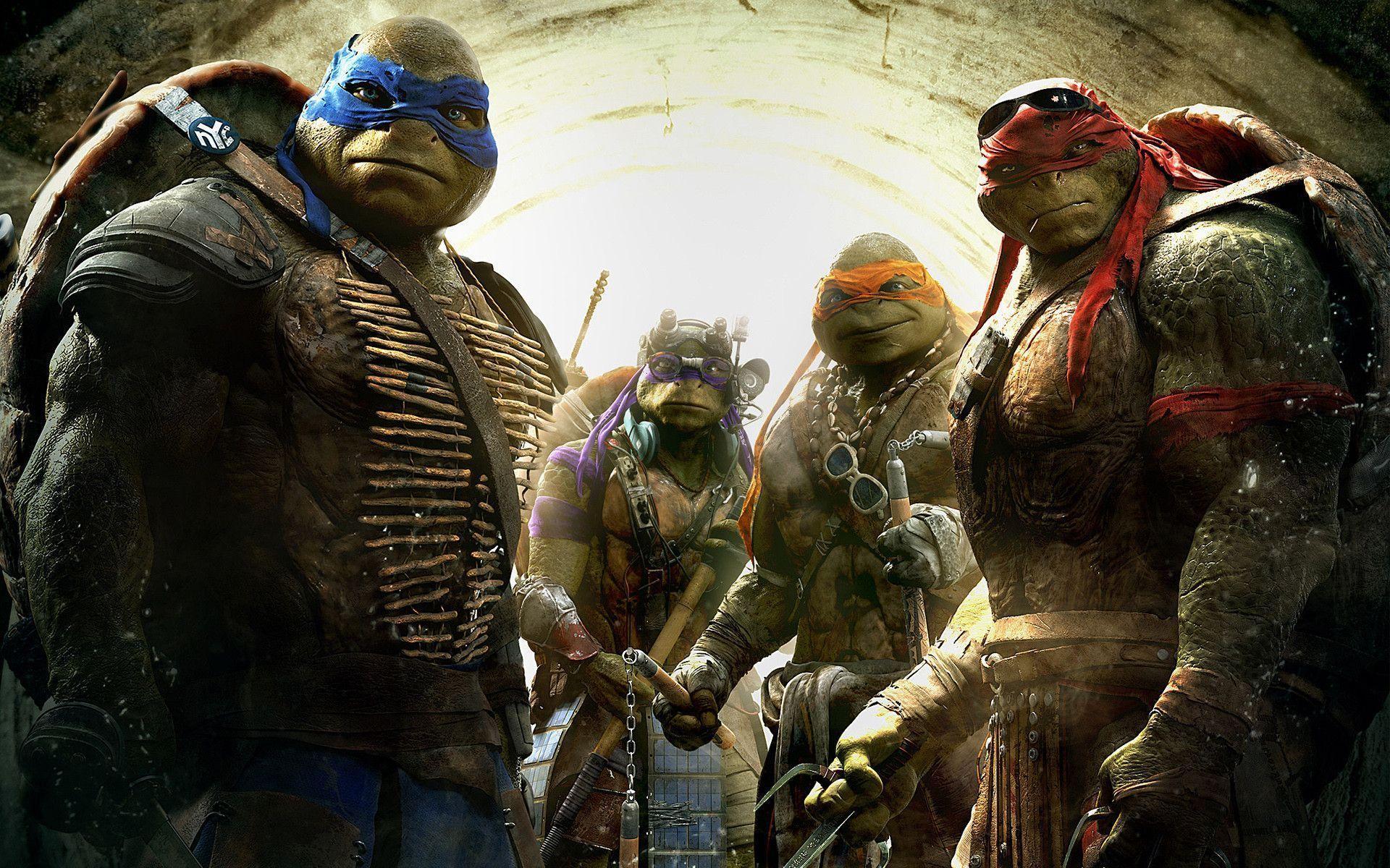 Detail Ninja Turtle Hd Wallpaper Nomer 10