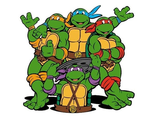 Detail Ninja Turtle Image Nomer 35