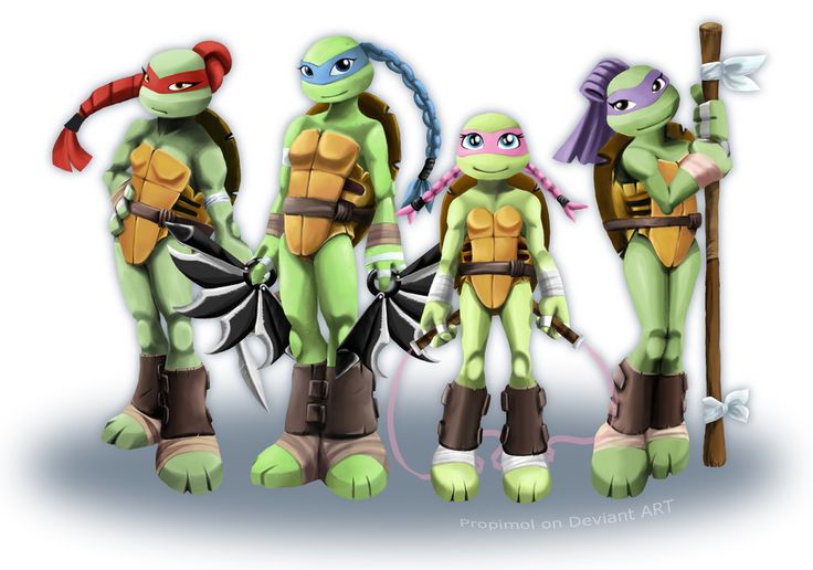 Detail Ninja Turtle Image Nomer 48