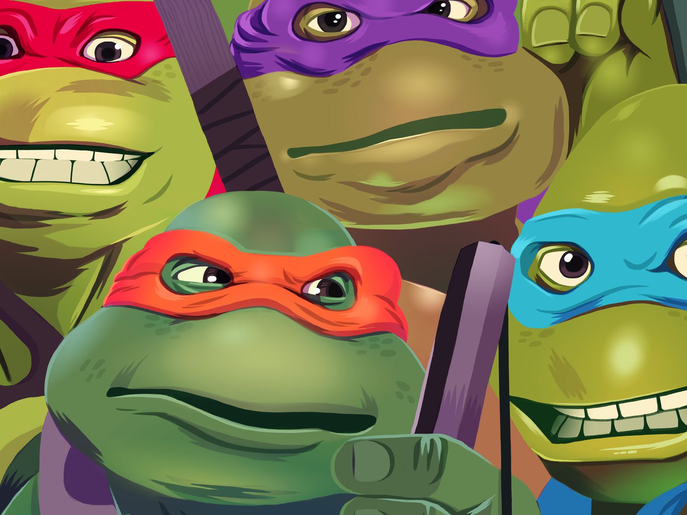 Detail Ninja Turtle Image Nomer 8