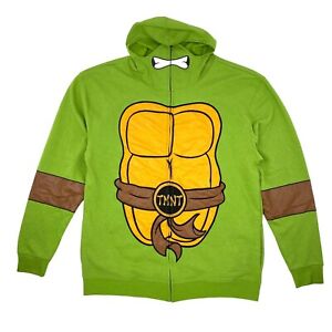 Detail Ninja Turtle Jacket With Mask Nomer 12