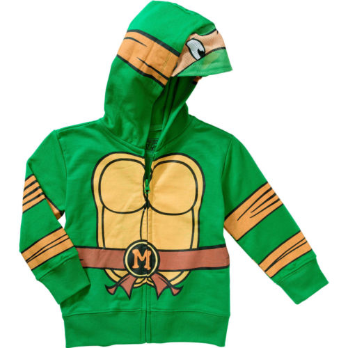 Detail Ninja Turtle Jacket With Mask Nomer 14