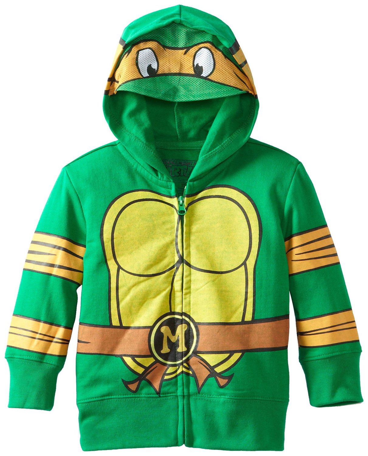 Detail Ninja Turtle Jacket With Mask Nomer 17