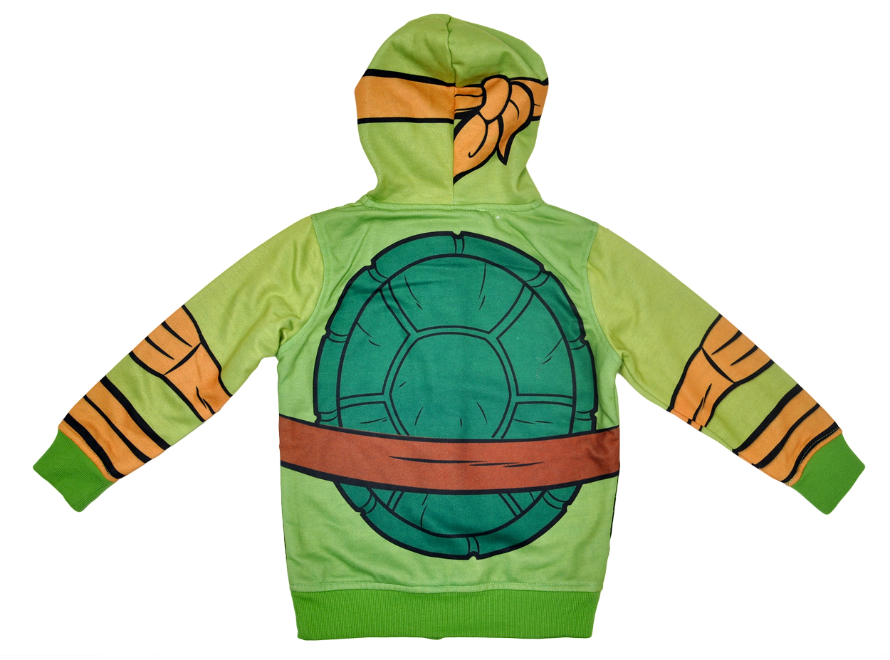 Detail Ninja Turtle Jacket With Mask Nomer 3