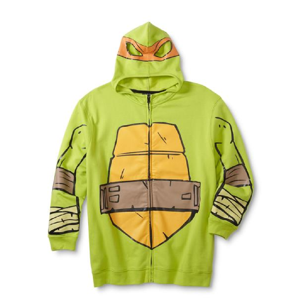 Detail Ninja Turtle Jacket With Mask Nomer 20